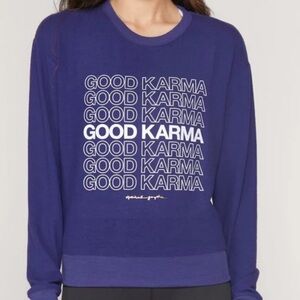 Spiritual Gangster Good Karma Crew Neck